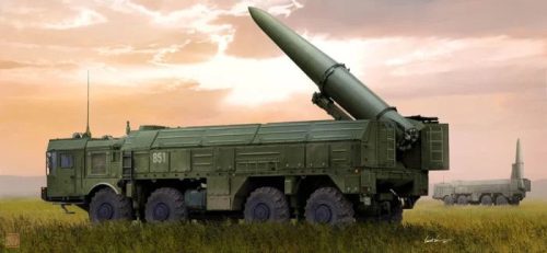 Trumpeter 1:35 Russian 9P78-1 TEL for 9K720 Iskander-M
