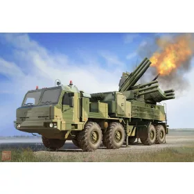Trumpeter 1:35 72V6 of 96k6 Pantsir-S1 SPAAGM BAZ-6909