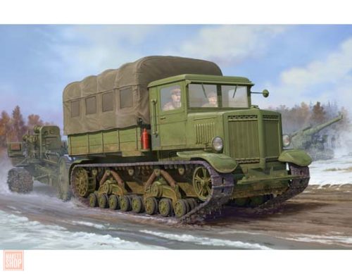Trumpeter 1:35 Voroshilovets Tractor