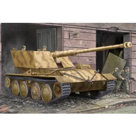 Trumpeter 1:35 Krupp/Ardelt Waffentrager 88mmPAK-43