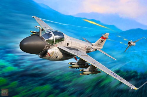 Trumpeter 1:72 A-6A Intruder