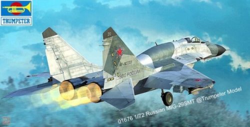 Trumpeter 1:72 MIG-29SMT Fulcrum (9.13)