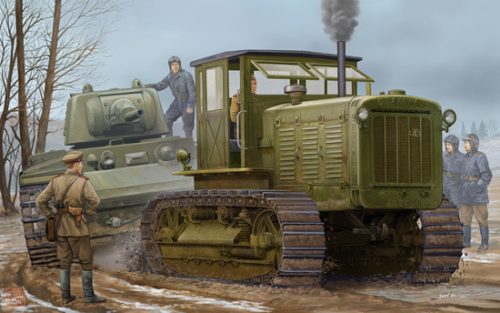 Trumpeter 1:35 ChTZ S-65 Tractor with Cab