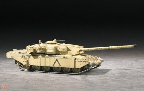 Trumpeter 1:72 British Challenger 1 MBT(Desert version)