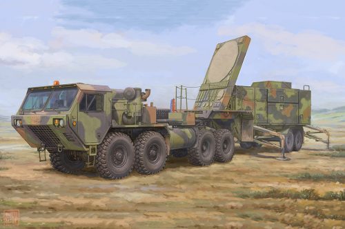 Trumpeter 1:72 MPQ-53 C-Band Tracking radar