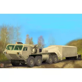 Trumpeter 1:72 M983 Tractor with AN/TPY-2 X Band Radar