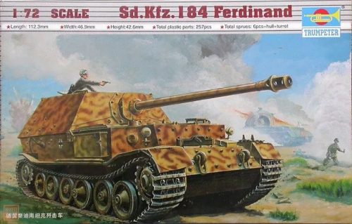 Trumpeter 1:72 German Ferdinand