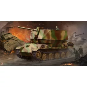 Trumpeter 1:35 Flakpanther w/8.8cm Flak 36/37