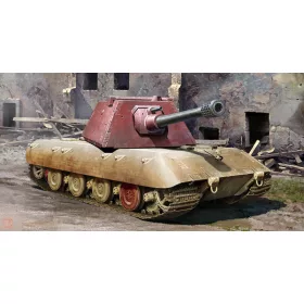 Trumpeter 1:35 E-100 Heavy Tank - Krupp turret