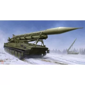 Trumpeter 1:35 2P16 Launcher w/Missile of 2k6 Luna FROG