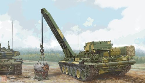 Trumpeter 1:35 BREM-1 Armoured Recovery Vehicle