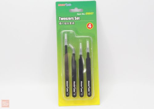 Trumpeter Master Tools - Tweezers set