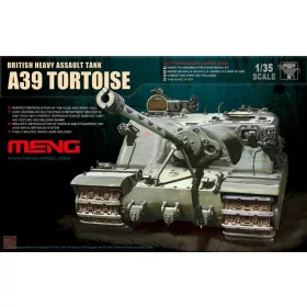 Meng Model 1:35 A39 Tortoise