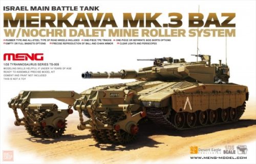 Meng Model 1:35 Merkava tank