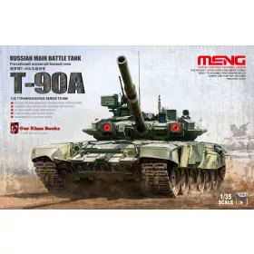   Meng Model 1:35 MMTS-006 Russian T-90A Russian Main Battle Tank