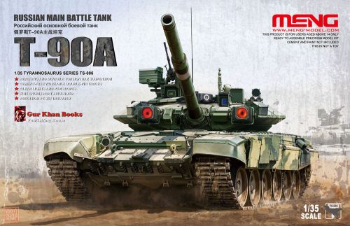 Meng Model 1:35 MMTS-006 Russian T-90A Russian Main Battle Tank