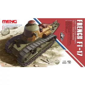 Meng Model 1:35 FT-17 Light Tank