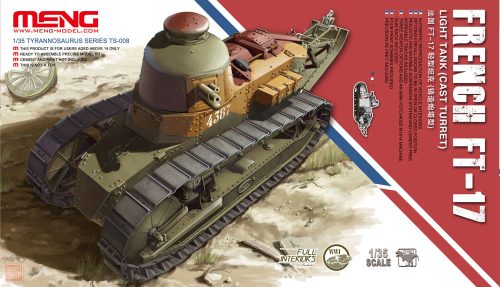Meng Model 1:35 FT-17 Light Tank