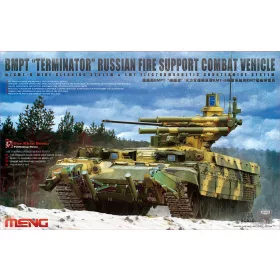   Meng Model 1:35 Russian “Terminator” Fire Support Combat Vehicle BMPT