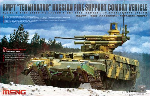 Meng Model 1:35 Russian “Terminator” Fire Support Combat Vehicle BMPT