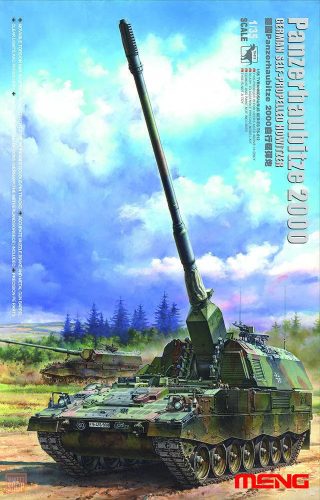Meng Model 1:35 GERMAN Panzerhaubitze 2000 SELF-PROPELLED HOWITZER