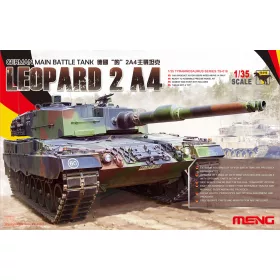 Meng Model 1:35 German Main Battle Tank Leopard 2 A4