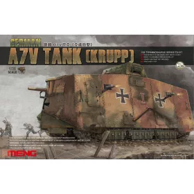 Meng Model 1:35 German A7V Tank (Krupp)