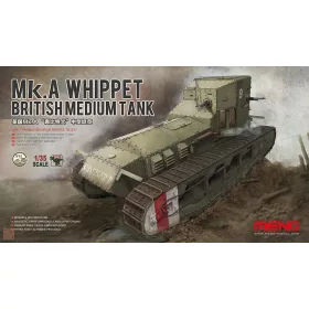 Meng Model 1:35 British Medium Tank Mk.A Whippet