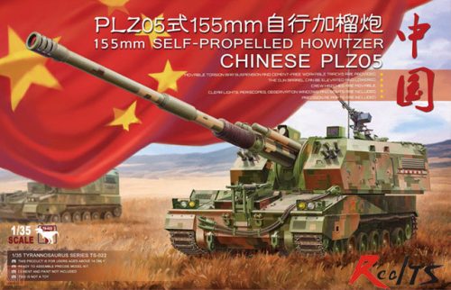 Meng Model 1:35 Chinese PLZ05 155mm Self Propelled Howitzer