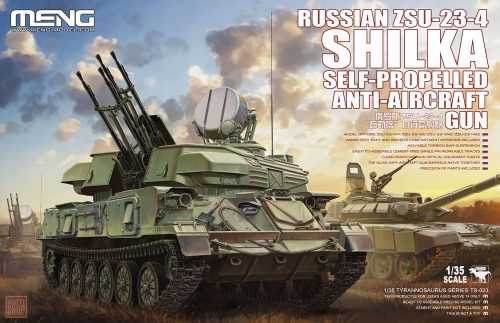 Meng Model 1:35 Russian ZSU-23-4 Shilka Self-Propelled Anti-Aircraft Gun