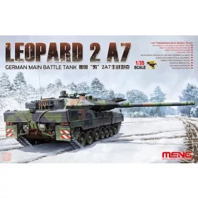 Meng Model 1:35 Leopard 2 A7
