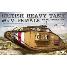 Meng Model 1:35 British Heavy Tank Mk.V Female