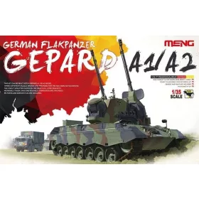 Meng Model 1:35 Gepard A1/A2