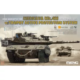 Meng Model 1:35 Israeli Merkava Mk.4M MBT