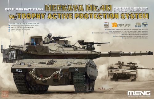 Meng Model 1:35 Israeli Merkava Mk.4M MBT