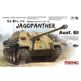   Meng Model 1:35 German Tank Destroyer Sd.KFZ.173 Jagdpanther G1