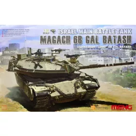 Meng Model 1:35 Israel Main Battle Tank Magach 6B GAL BATASH