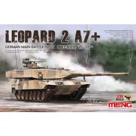Meng Model 1:35 German Main Battle Tank Leopard 2A7+