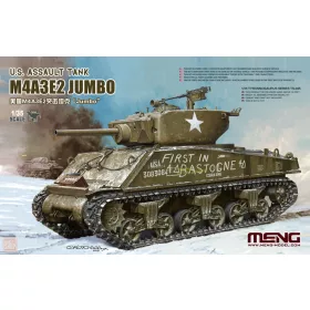 Meng Model 1:35 U.S. Assault Tank M4A3E2 Jumbo
