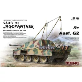   Meng Model 1:35 German Tank Destroyer Sd.Kfz.173 Jagdpanther Ausf. G2