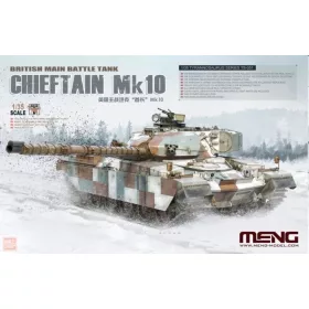   Meng Model TS051 1:35 British Main Battle Tank Chieftain Mk.10