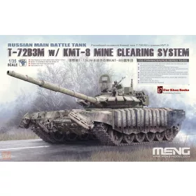   Meng Model 1:35 Russian Main Battle Tank T-72B3M w/ KMT-8 Mine Clearing System