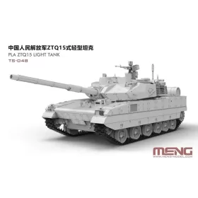 Meng Model 1:35 PLA ZTQ15 Light Tank