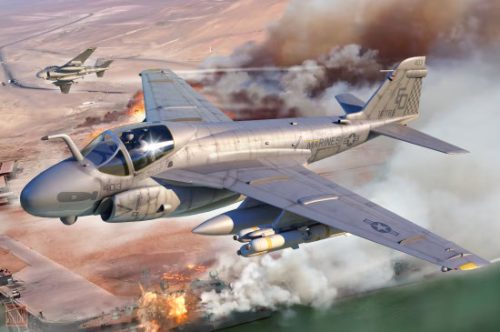 Trumpeter 1:72 A-6E TRAM Intruder