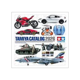 Tamiya 2026 Catalogue