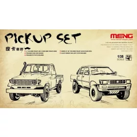 Meng Model 1:35 Pickup Set