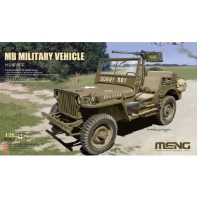 Meng Model 1:35 MB Military Vehicle