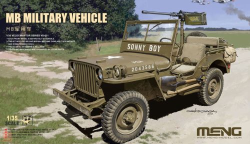 Meng Model 1:35 MB Military Vehicle
