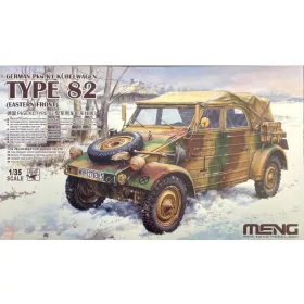 Meng Model 1:35 German Pkw.K1 Type 82 (Eastern Front)