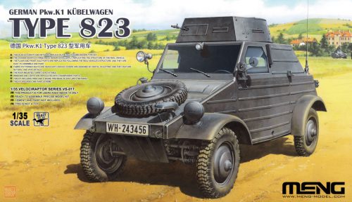 Meng Model 1:35 German Pkw.K1 Kübelwagen Type 823
